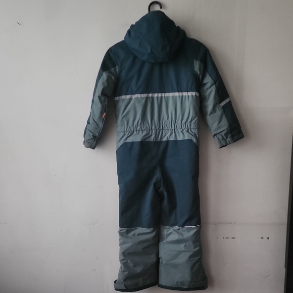New Without Tag Columbia Youth Blue and Gray Snowsuit. Size S(8) - Picture 4 of 5